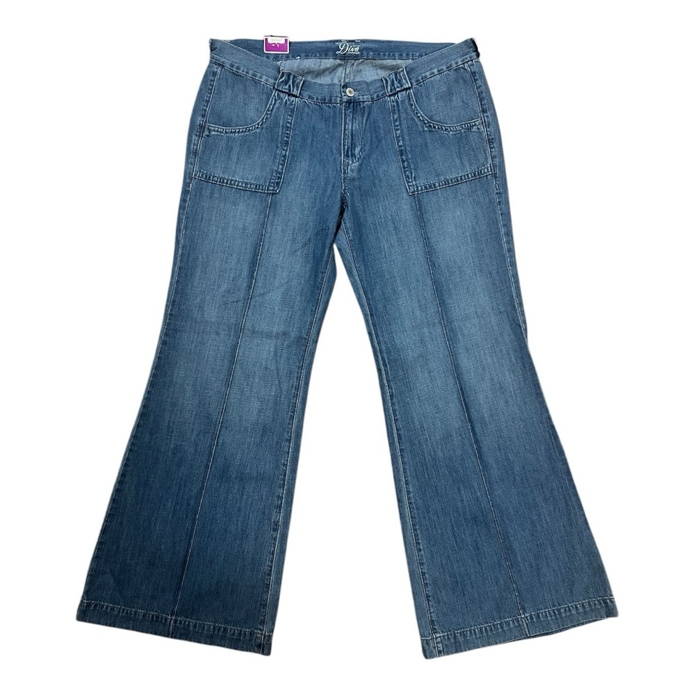 Old Navy The Diva Wide Leg Women’s Jeans NWT Size 16